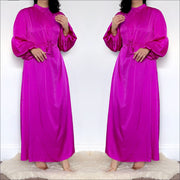 Women Modest Clothing Dresses Fashion Summer Eid Ramadan