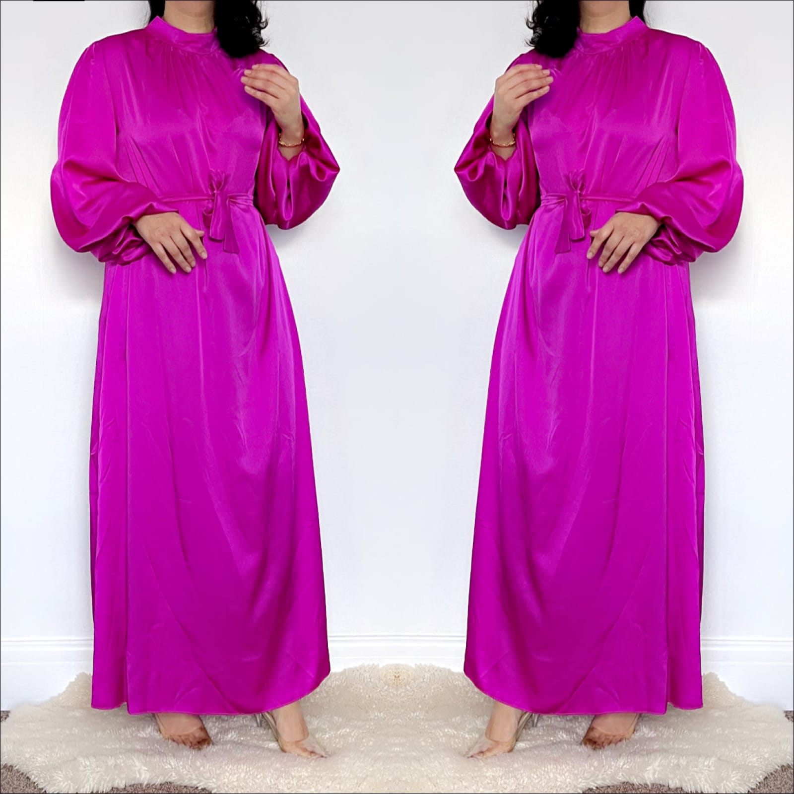 Women Modest Clothing Dresses Fashion Summer Eid Ramadan