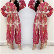 Women Modest Clothing Dresses Fashion Summer Eid Ramadan