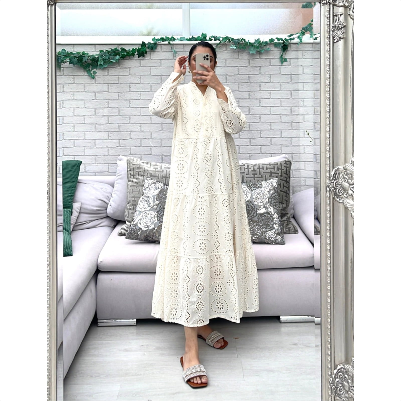 Women Modest Clothing Dresses Fashion Summer Eid Ramadan