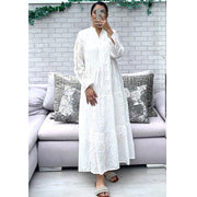 Women Modest Clothing Dresses Fashion Summer Eid Ramadan