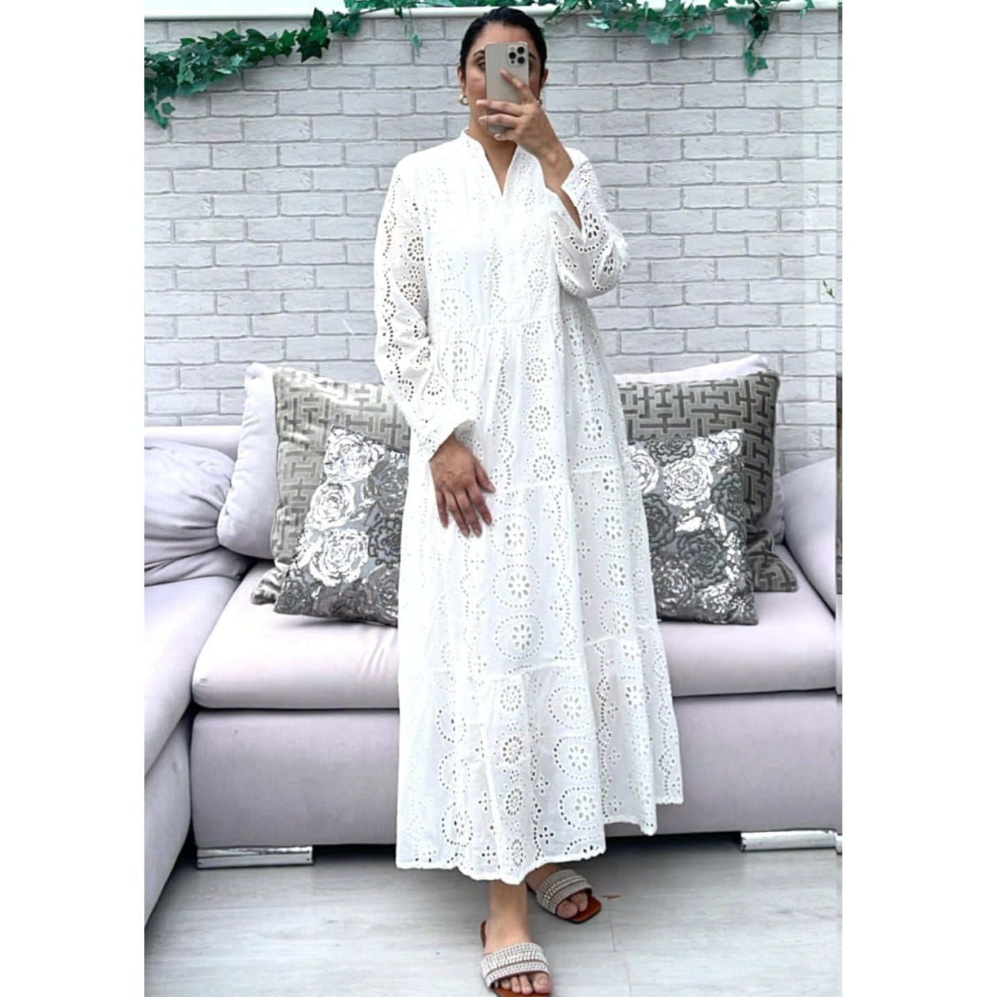 Women Modest Clothing Dresses Fashion Summer Eid Ramadan