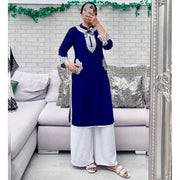 Women Modest Clothing Dresses Fashion Summer Eid Ramadan