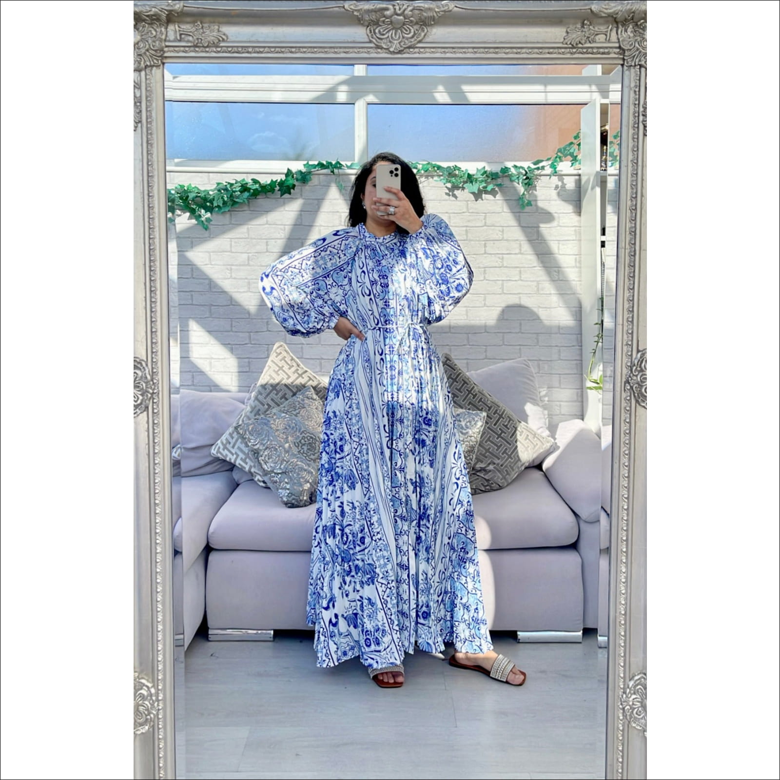 Women Modest Clothing Dresses Fashion Summer Eid Ramadan