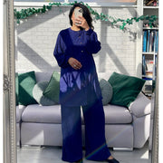 Women Modest Clothing Dresses Fashion Summer Eid Ramadan