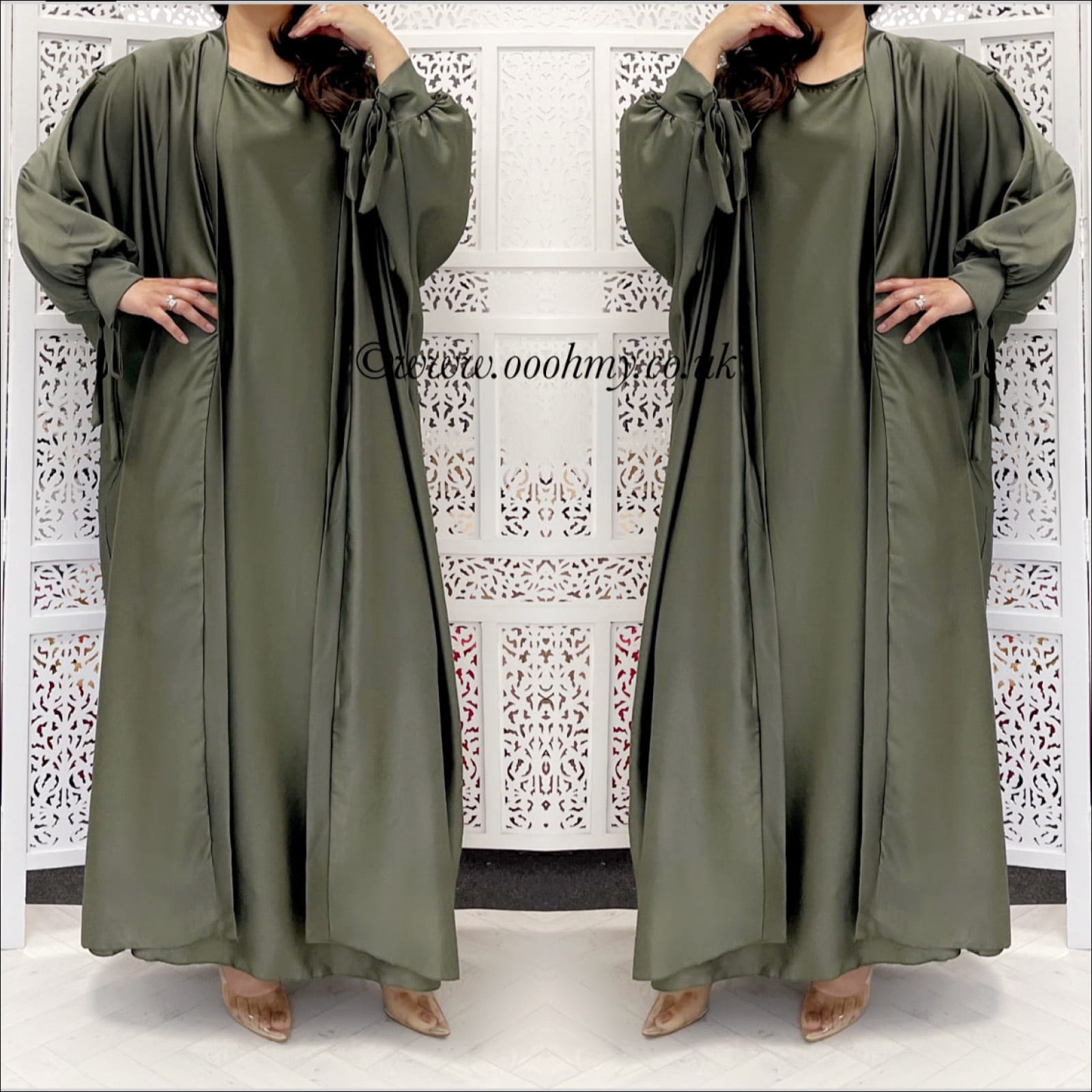 Women Modest Clothing Dresses Fashion Summer Eid Ramadan