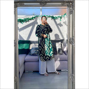 Women Modest Clothing Dresses Fashion Summer Eid Ramadan