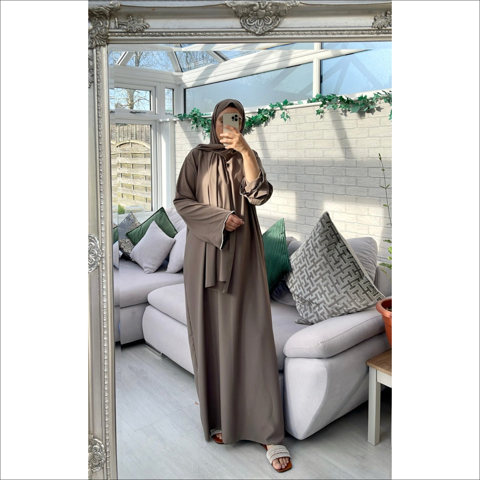 Women Modest Clothing Dresses Fashion Summer Eid Ramadan