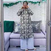 Women Modest Clothing Dresses Fashion Summer Eid Ramadan