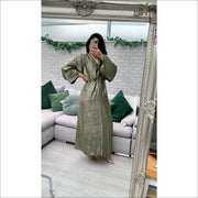 Women Modest Clothing Dresses Fashion Summer Eid Ramadan