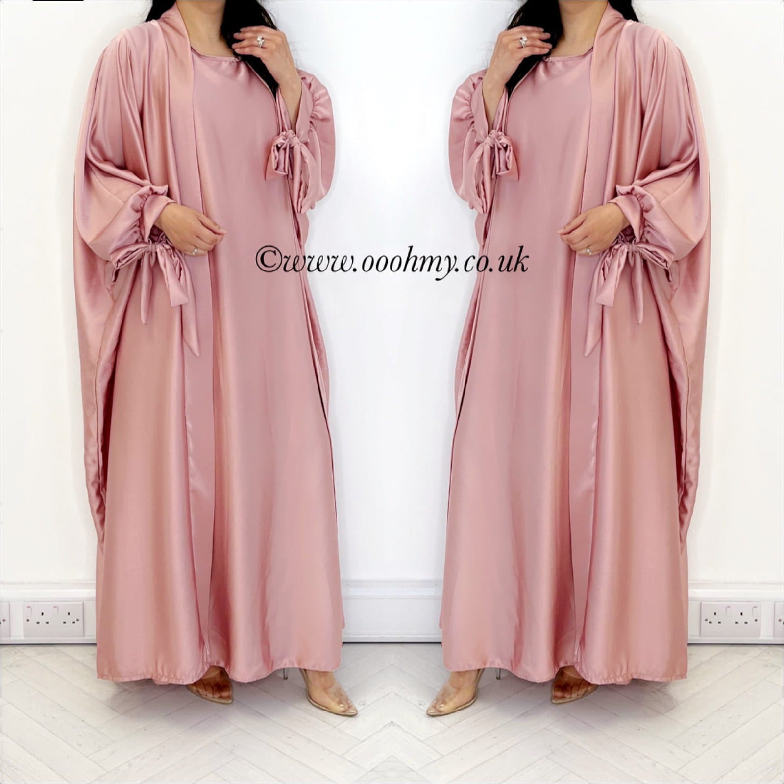 Women Modest Clothing Dresses Fashion Summer Eid Ramadan