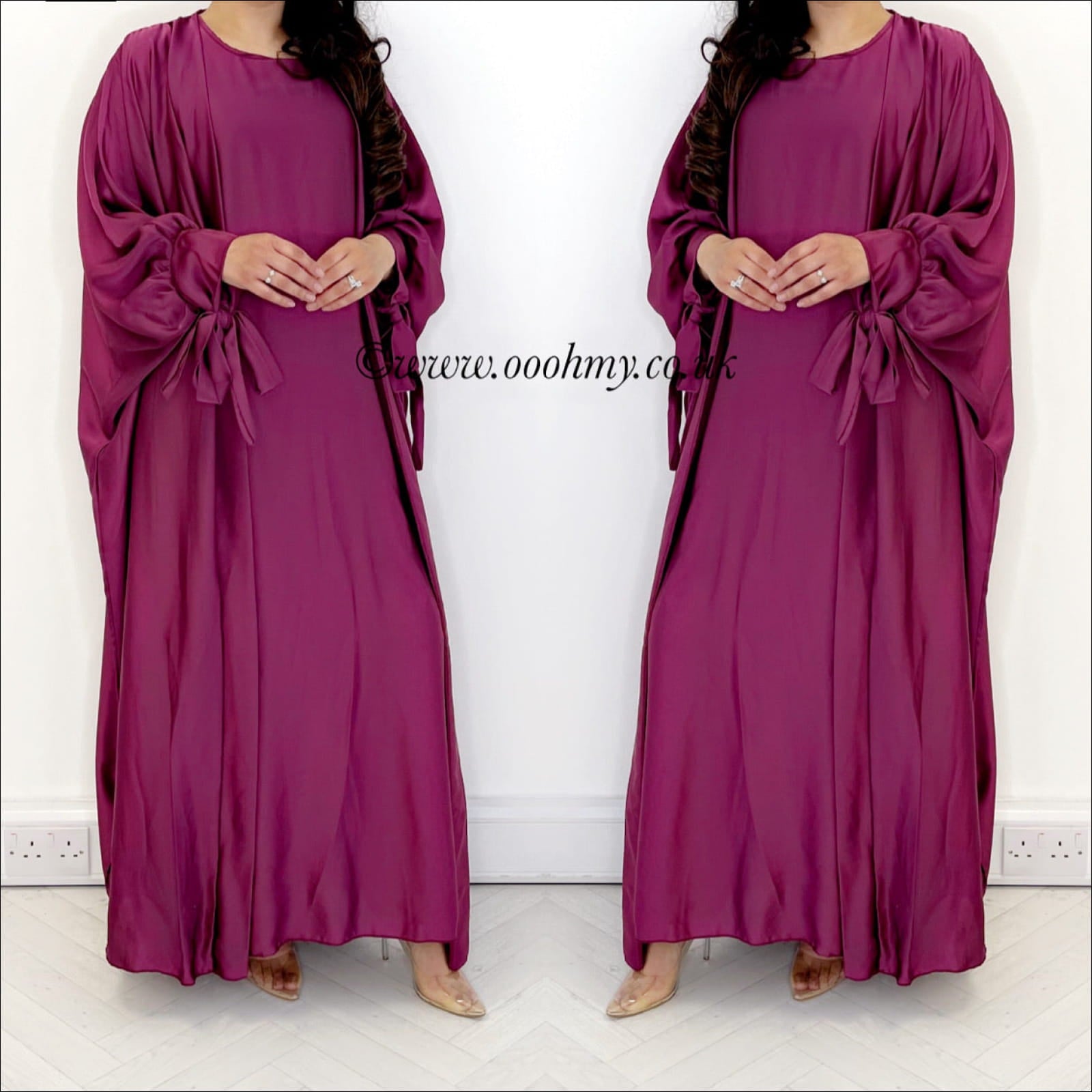 Women Modest Clothing Dresses Fashion Summer Eid Ramadan