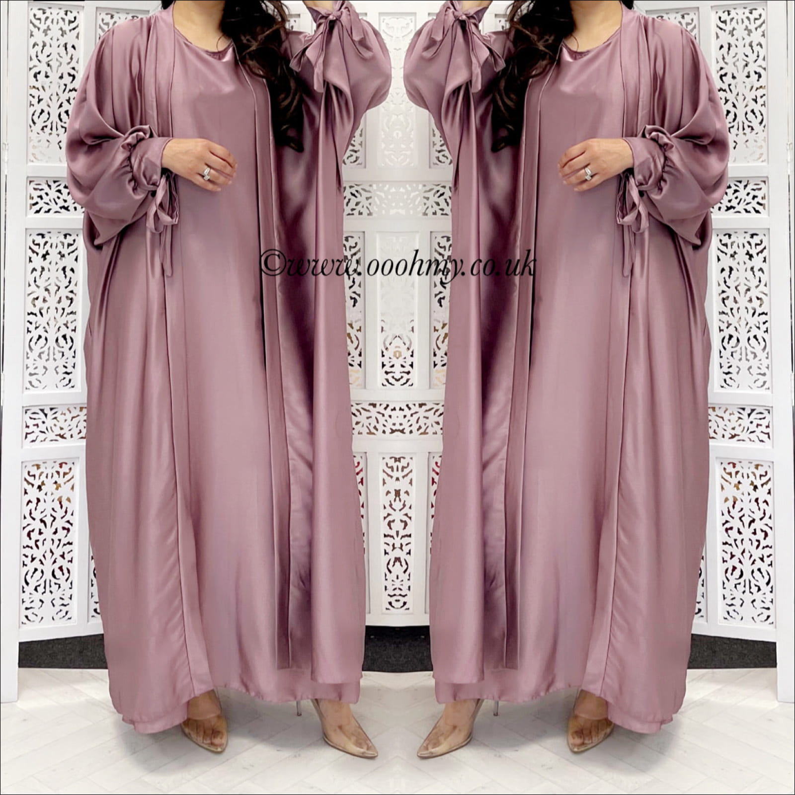 Women Modest Clothing Dresses Fashion Summer Eid Ramadan