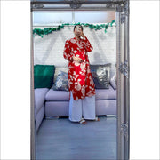 Women Modest Clothing Dresses Fashion Summer Eid Ramadan