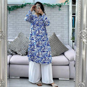 Women Modest Clothing Dresses Fashion Summer Eid Ramadan