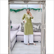 Women Modest Clothing Dresses Fashion Summer Eid Ramadan