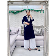 Women Modest Clothing Dresses Fashion Summer Eid Ramadan