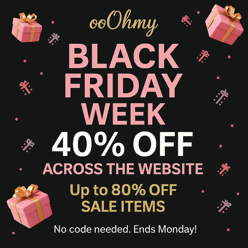 40% off across the website, up to 80% on sale items.