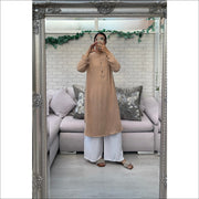 Women Modest Clothing Dresses Fashion Summer Eid Ramadan