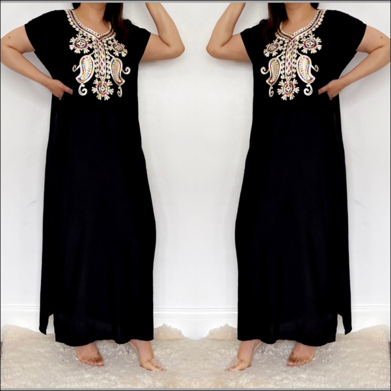 Women Modest Clothing Dresses Fashion Summer Eid Ramadan