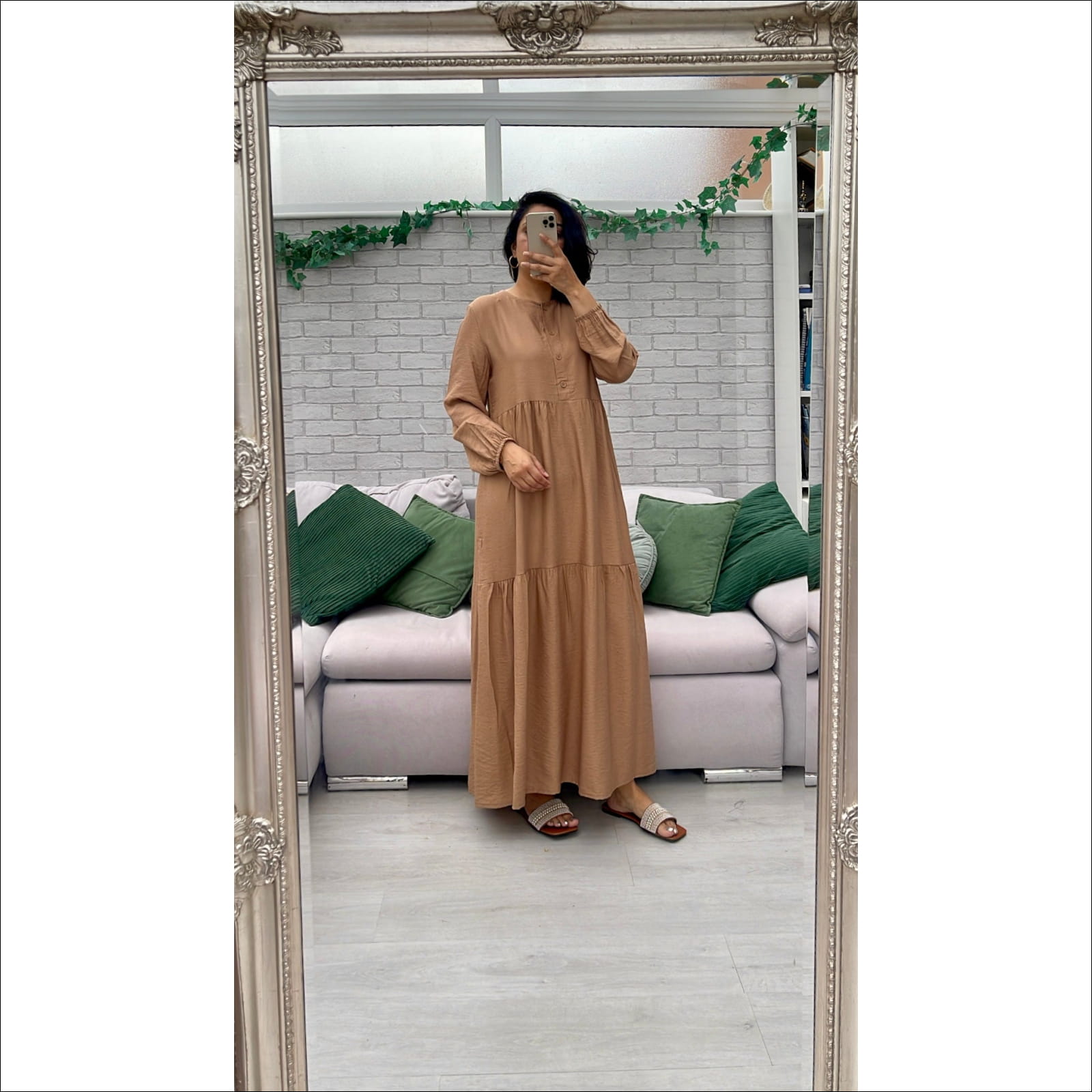 Women Modest Clothing Dresses Fashion Summer Eid Ramadan