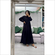 Women Modest Clothing Dresses Fashion Summer Eid Ramadan