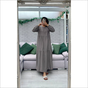 Women Modest Clothing Dresses Fashion Summer Eid Ramadan