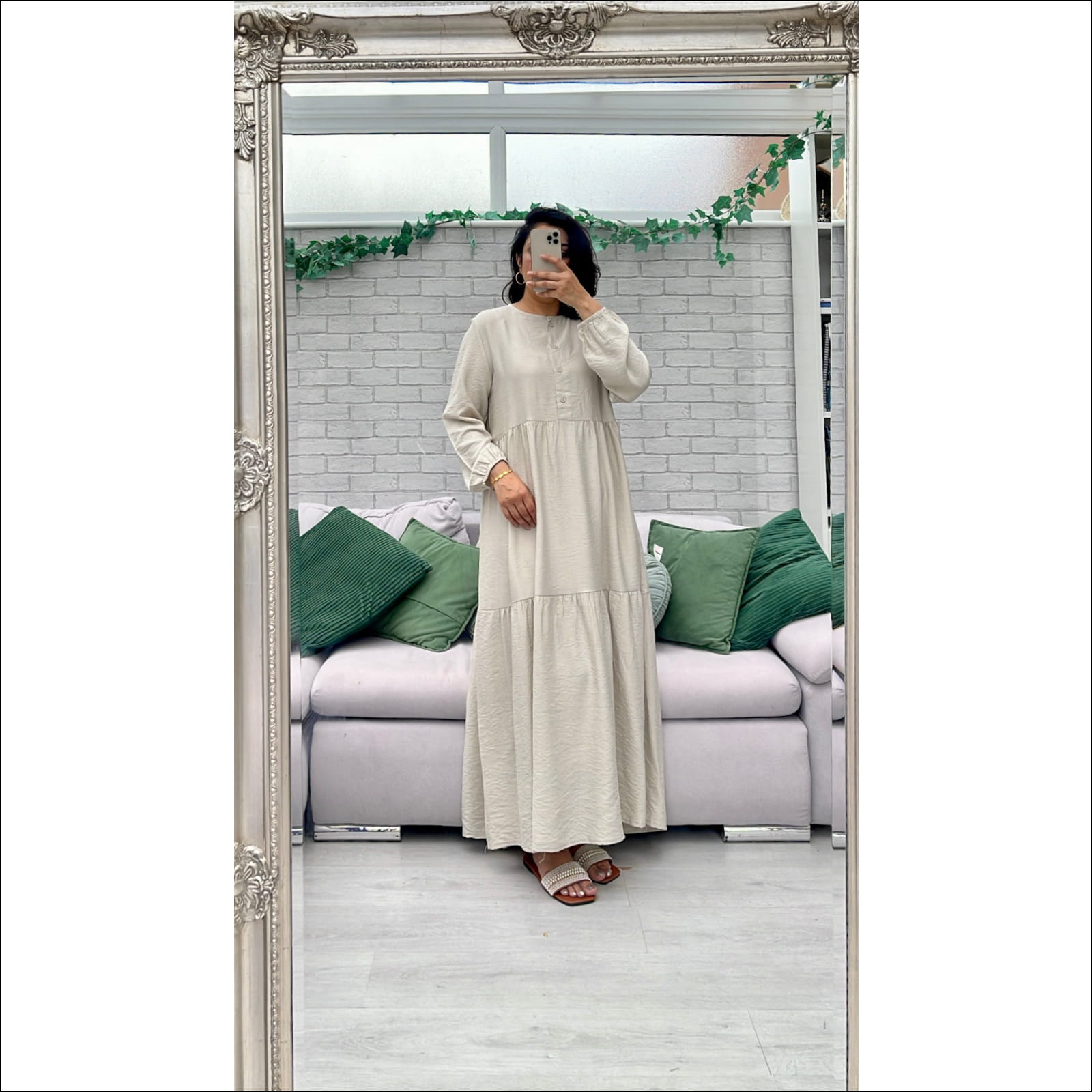 Women Modest Clothing Dresses Fashion Summer Eid Ramadan