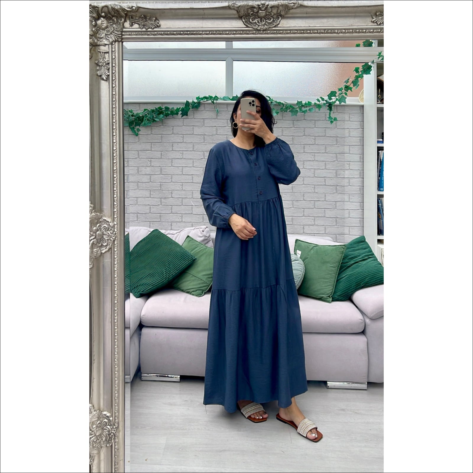 Women Modest Clothing Dresses Fashion Summer Eid Ramadan