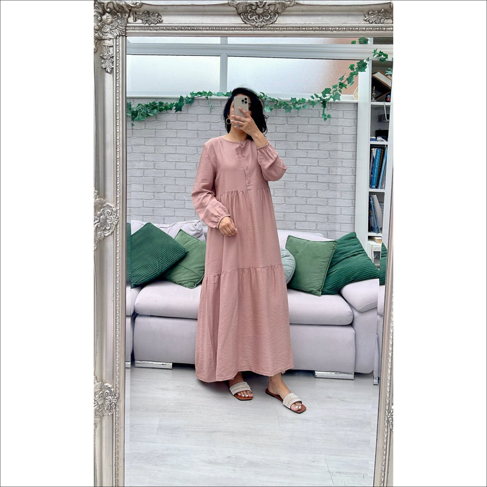 Women Modest Clothing Dresses Fashion Summer Eid Ramadan