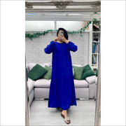 Women Modest Clothing Dresses Fashion Summer Eid Ramadan