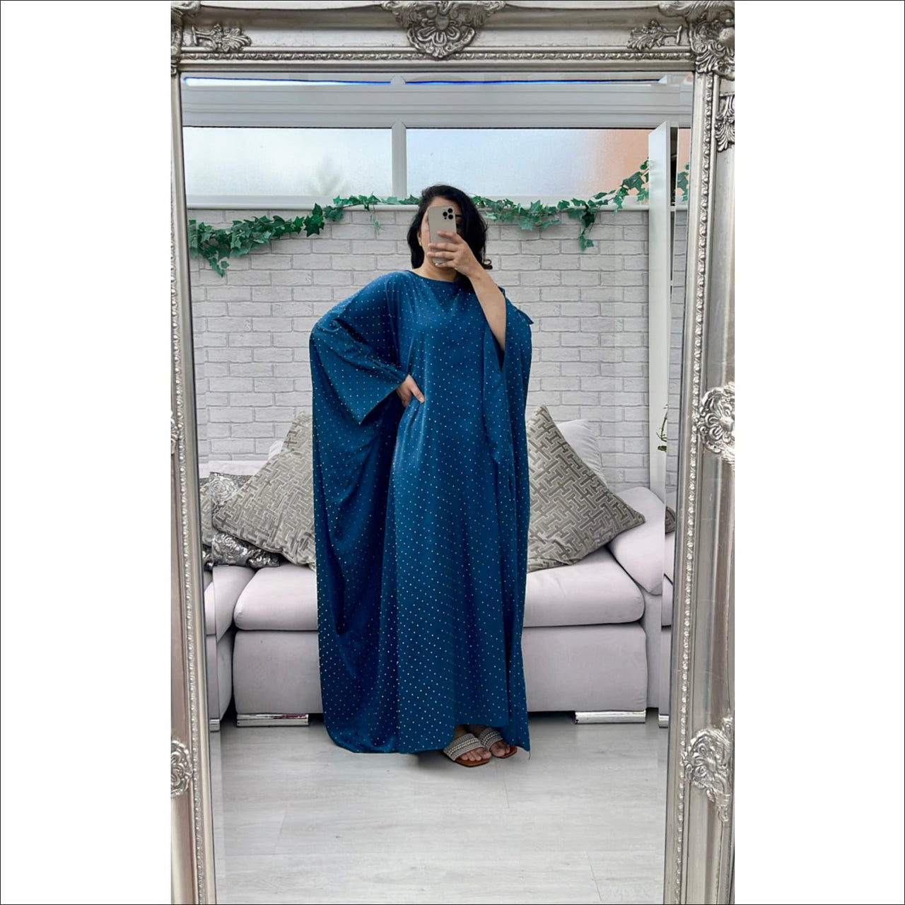 Women Modest Clothing Dresses Fashion Summer Eid Ramadan