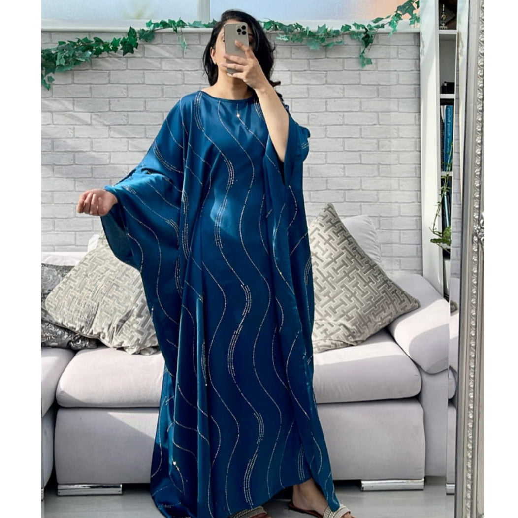 Women Modest Clothing Dresses Fashion Summer Eid Ramadan