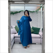 Women Modest Clothing Dresses Fashion Summer Eid Ramadan