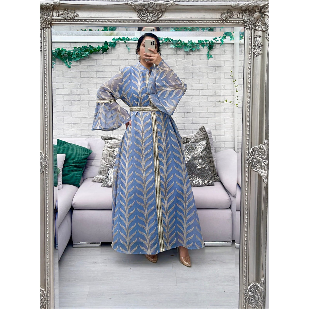 Women Modest Clothing Dresses Fashion Summer Eid Ramadan