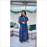 Women Modest Clothing Dresses Fashion Summer Eid Ramadan