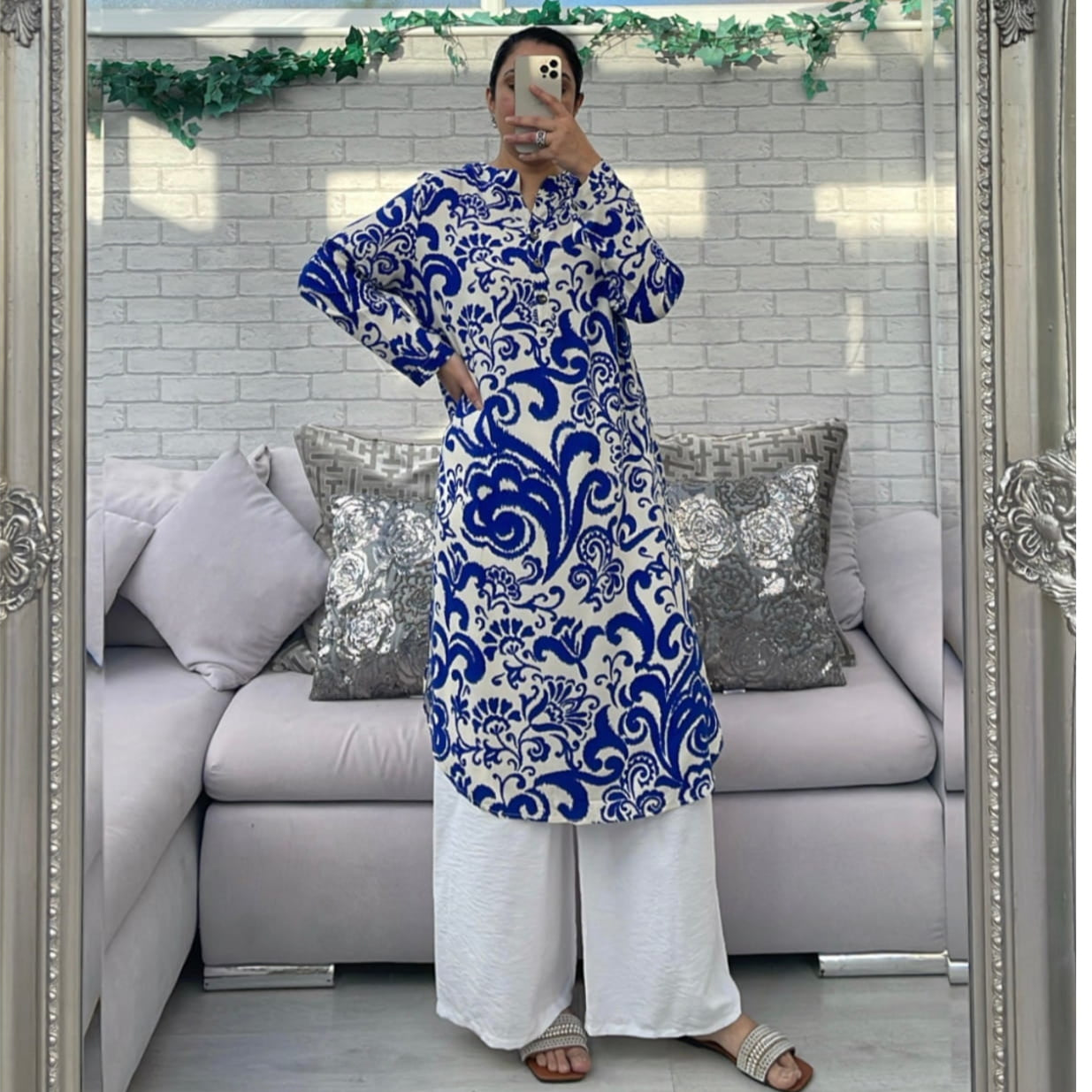 Women Modest Clothing Dresses Fashion Summer Eid Ramadan