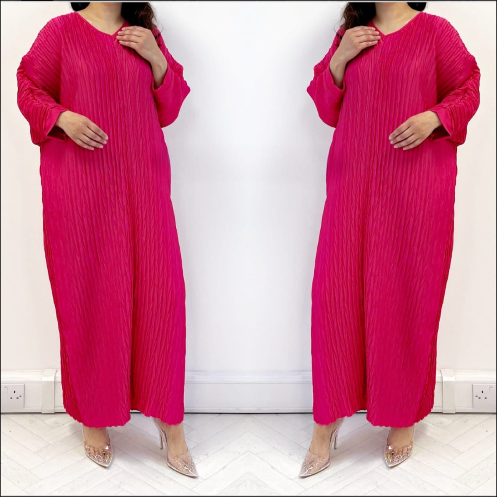 Women Modest Clothing Dresses Fashion Summer Eid Ramadan