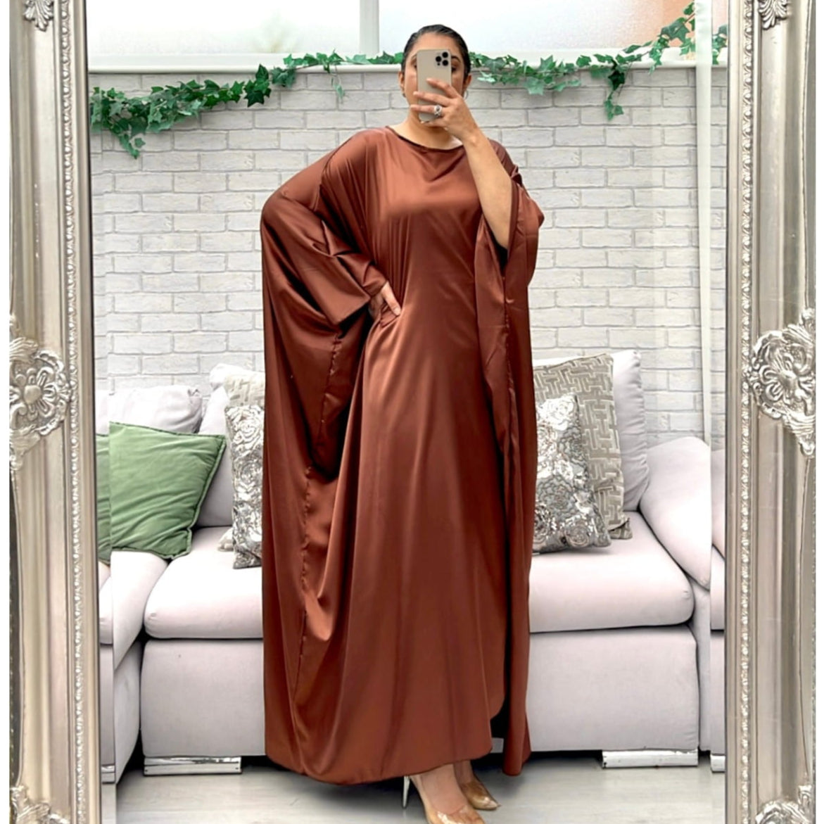 Women Modest Clothing Dresses Fashion Summer Eid Ramadan
