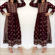 Women Modest Clothing Dresses Fashion Summer Eid Ramadan