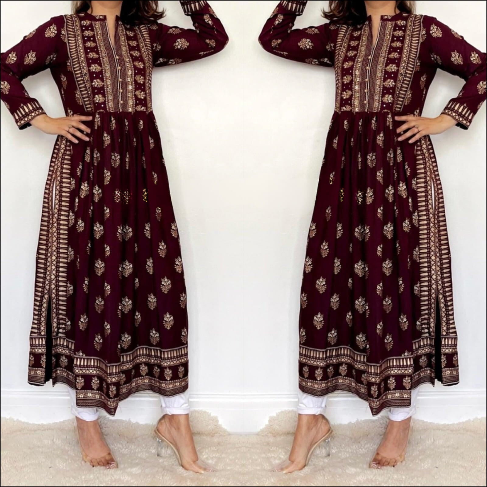 Women Modest Clothing Dresses Fashion Summer Eid Ramadan