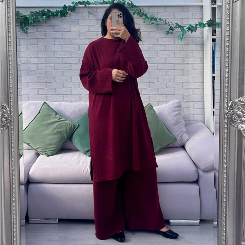 Women Modest Clothing Dresses Fashion Summer Eid Ramadan