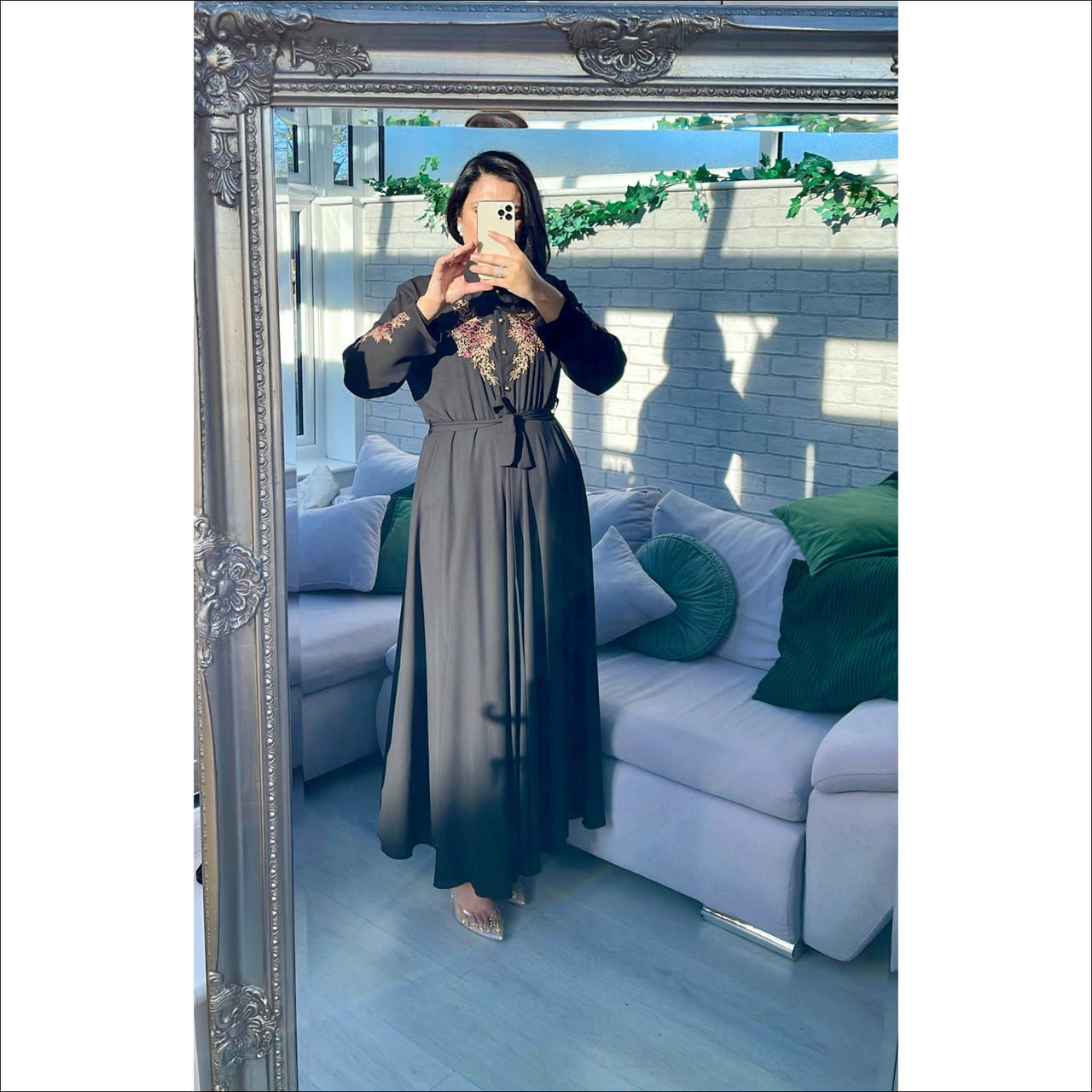 Women Modest Clothing Dresses Fashion Summer Eid Ramadan