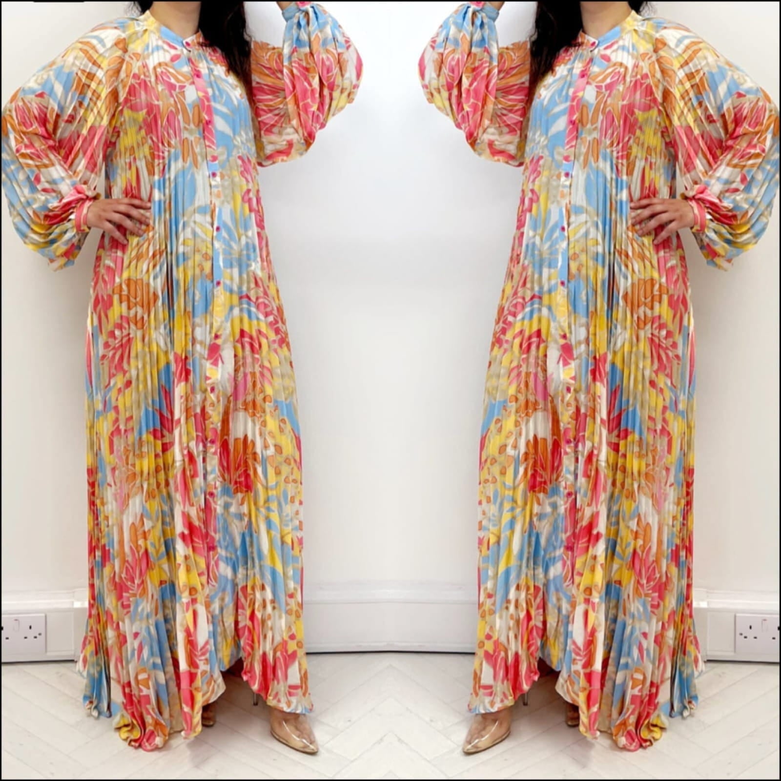 Women Modest Clothing Dresses Fashion Summer Eid Ramadan