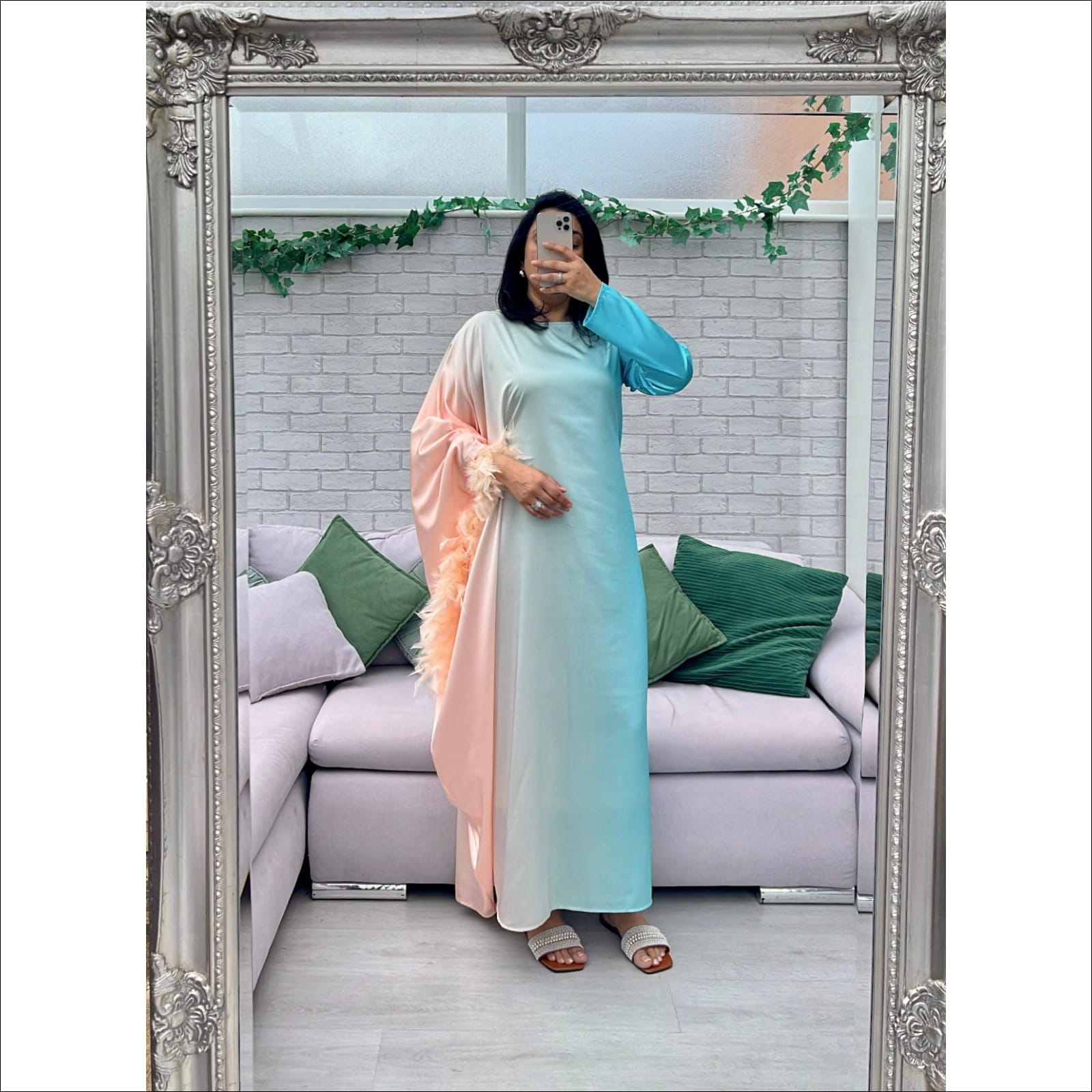 Women Modest Clothing Dresses Fashion Summer Eid Ramadan