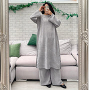 Women Modest Clothing Dresses Fashion Summer Eid Ramadan