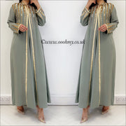 Women Modest Clothing Dresses Fashion Summer Eid Ramadan