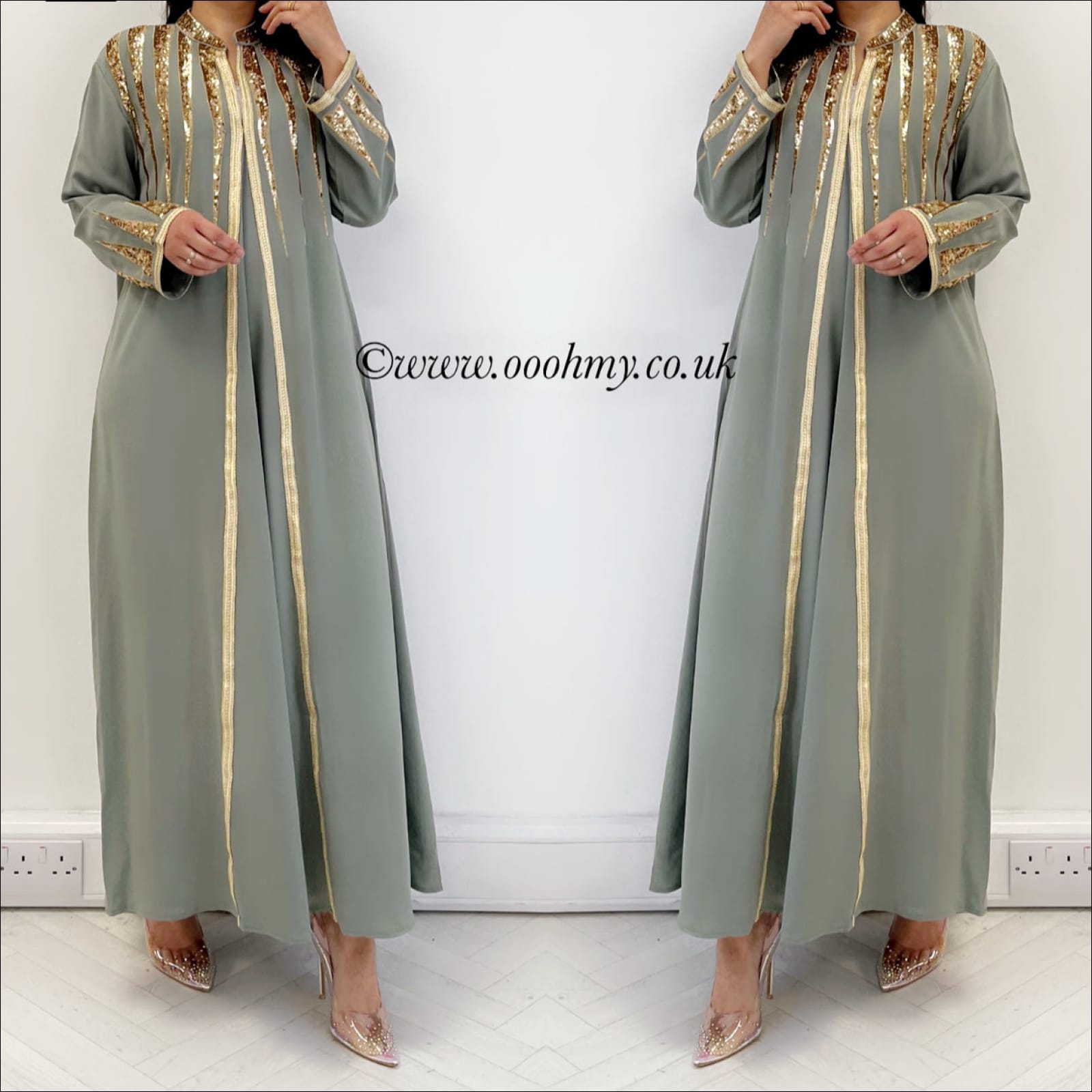 Women Modest Clothing Dresses Fashion Summer Eid Ramadan