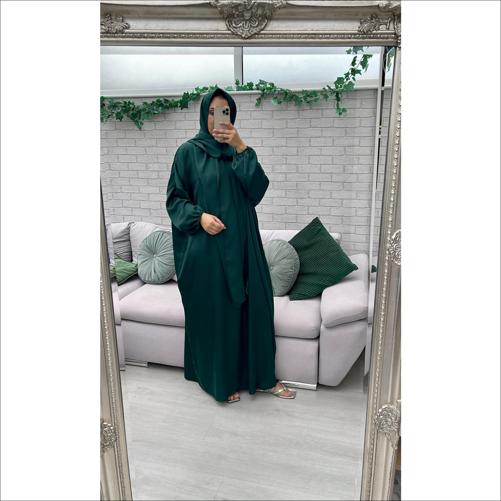 Women Modest Clothing Dresses Fashion Summer Eid Ramadan