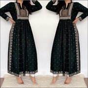 Women Modest Clothing Dresses Fashion Summer Eid Ramadan